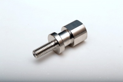 Heavy Duty Bottle Stopper Mandrel / washer